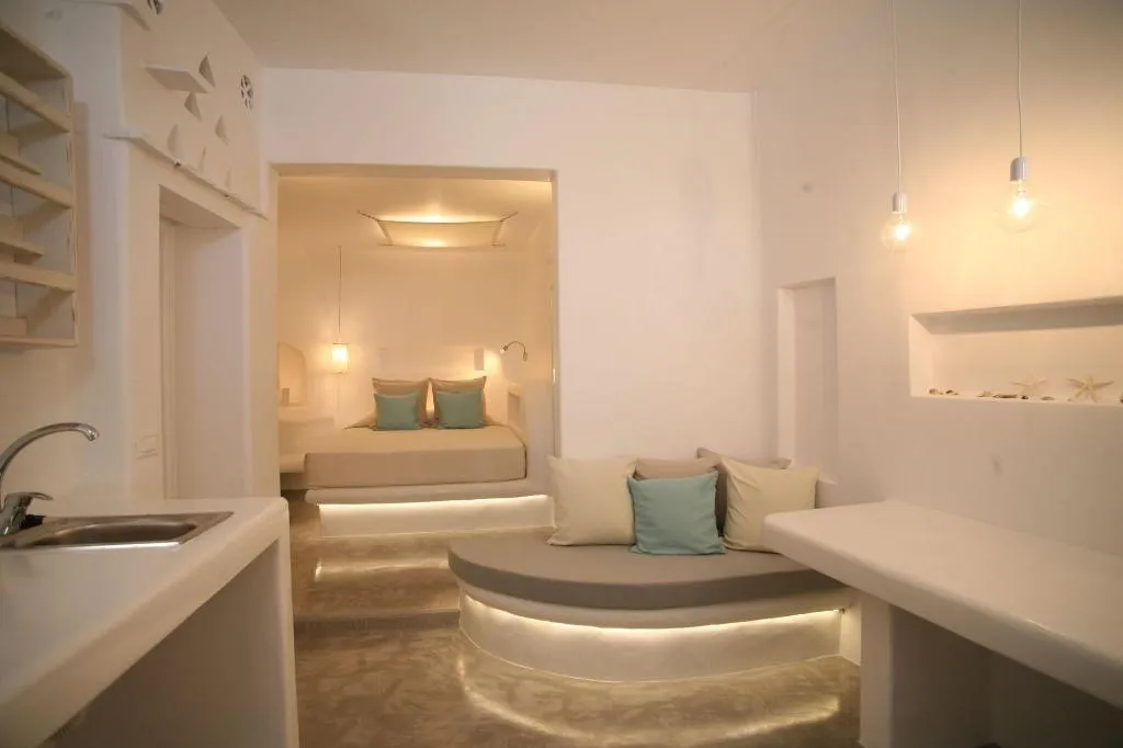 Room, Flaskos Suites, Mykonos
