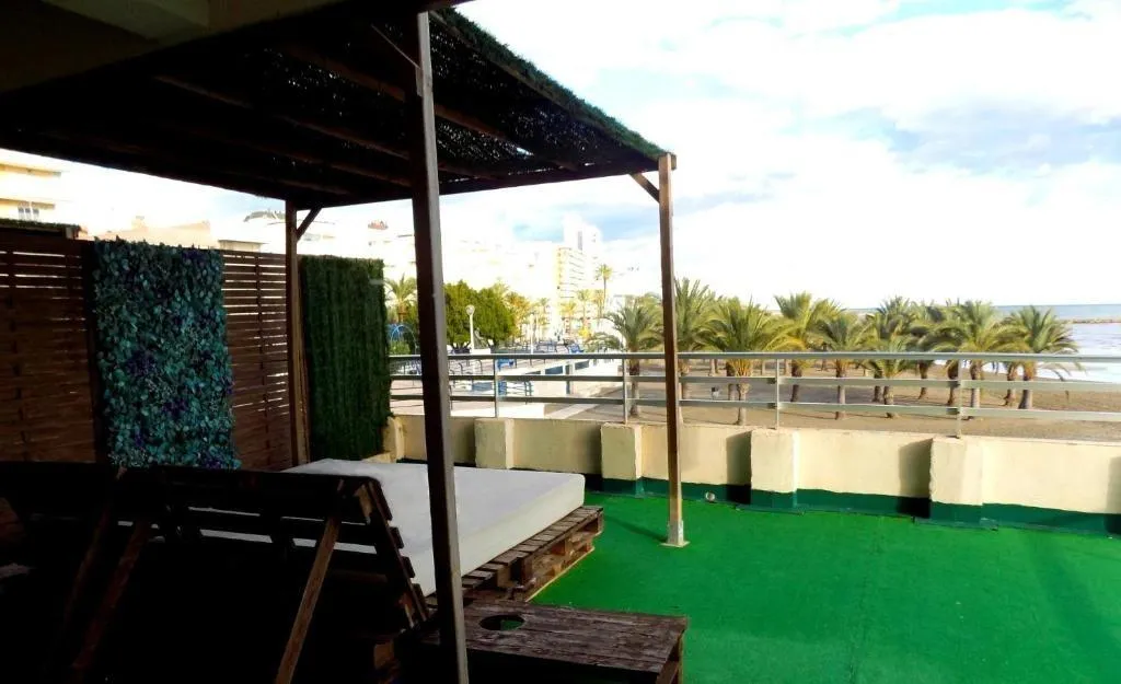 Terrace, Hotel Polamar, Costa Blanca