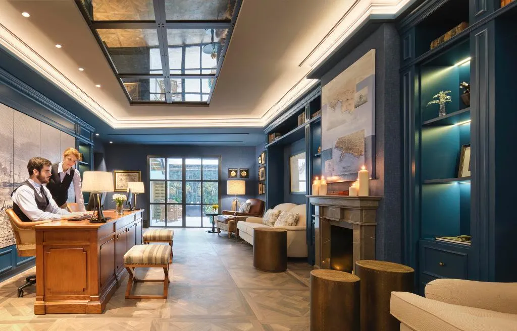 Lobby, Antigua Palma Casa Noble Hotel, Majorca