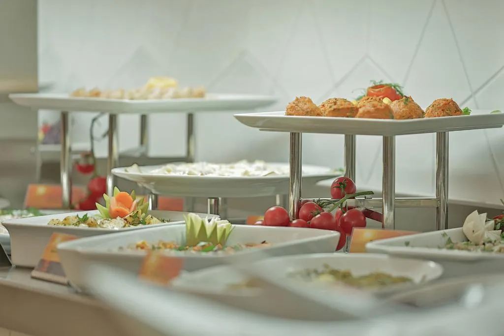 Restaurant, Rawda Hotel Altinoluk, Izmir