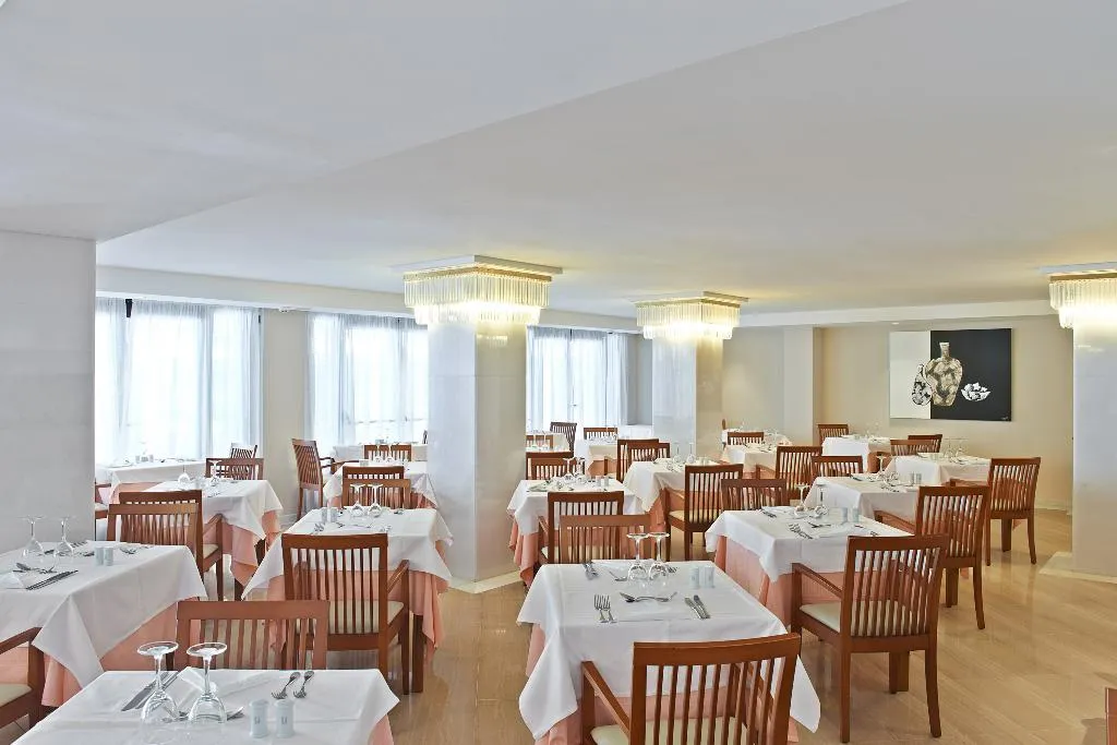 Restaurant, Hipotels Hipocampo, Majorca