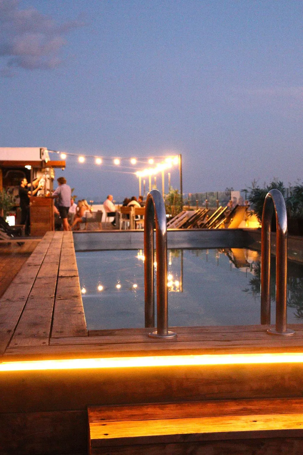 Pool, Eurohotel Diagonal Port, Barcelona