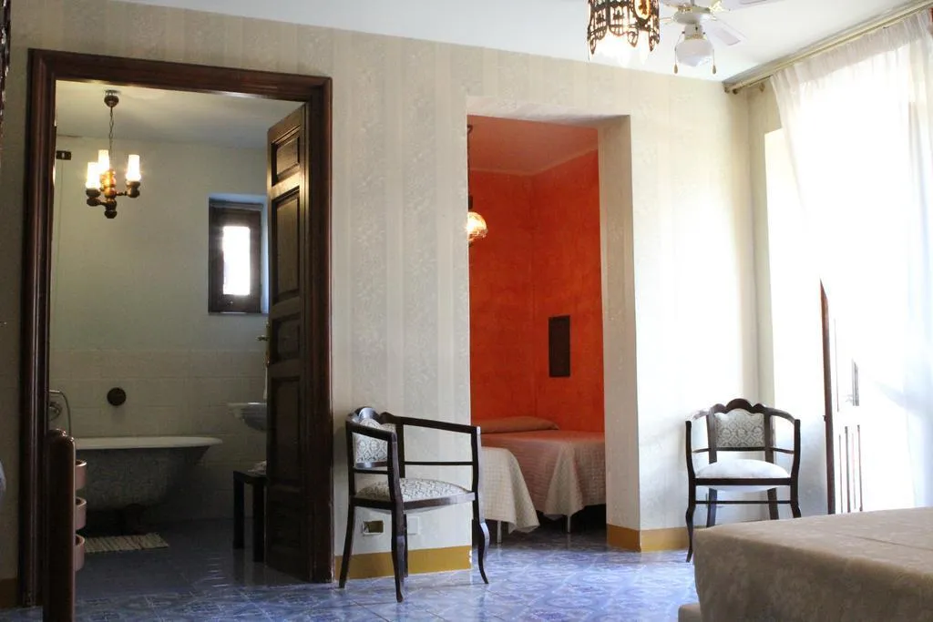 General view, Villa Raino, Palermo