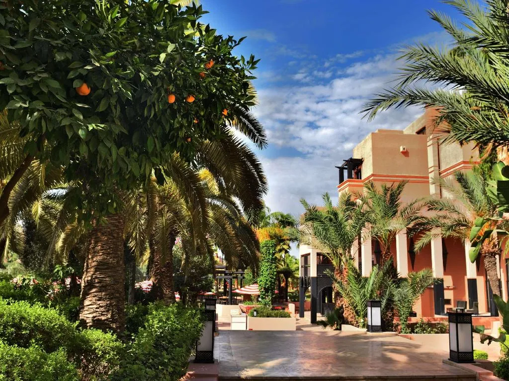 General view, Movenpick Hotel Mansour Eddahbi Marrakech, Marrakech