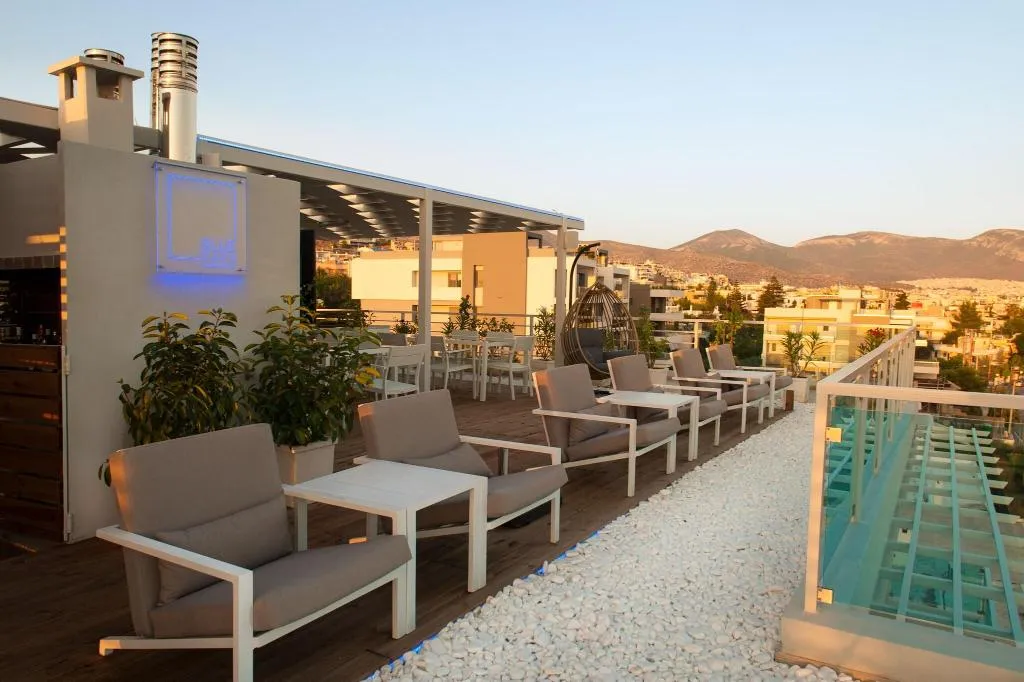 Terrace, Scale Suites, Athens