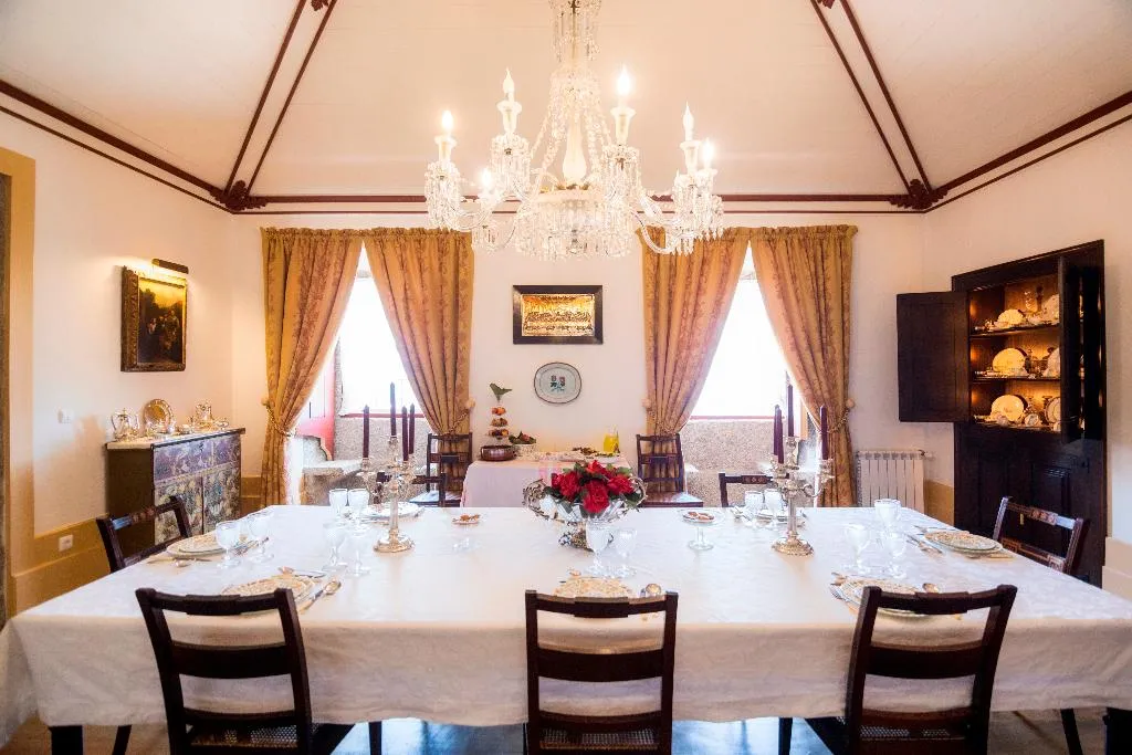 Restaurant, Casa da Portela de Sampriz, Porto