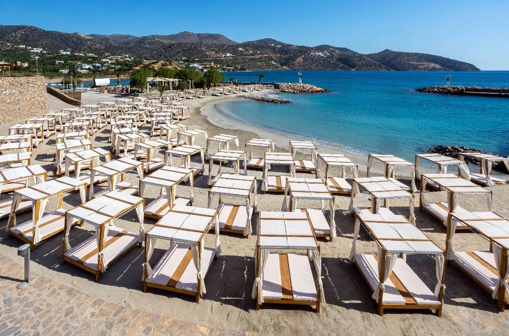Beach, Zeus Eleva Mirabello Bay, Crete