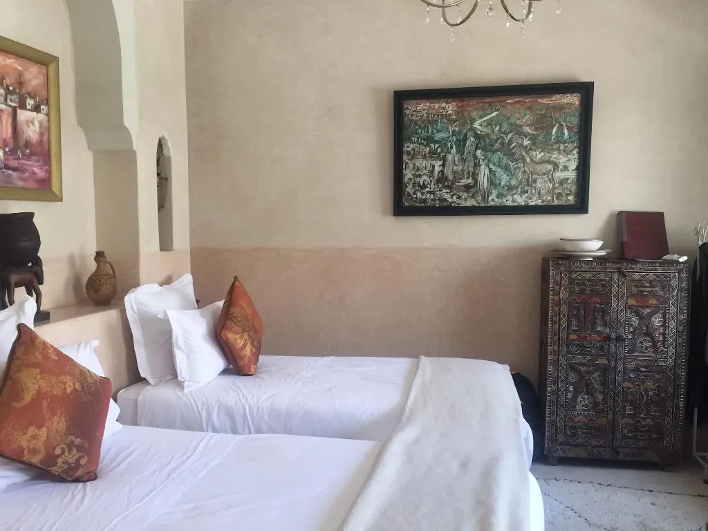 Room, Riad Emberiza Sahari, Marrakech