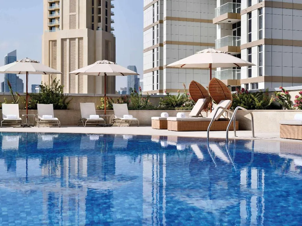 General view, Movenpick Hotel Apartments Downtown Dubai, Dubai