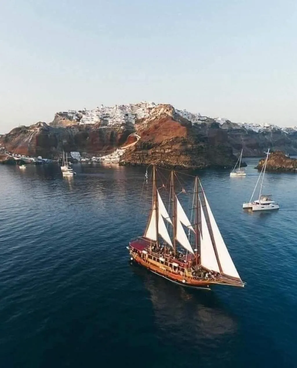 General view, Pleasure Beachside Studios, Santorini