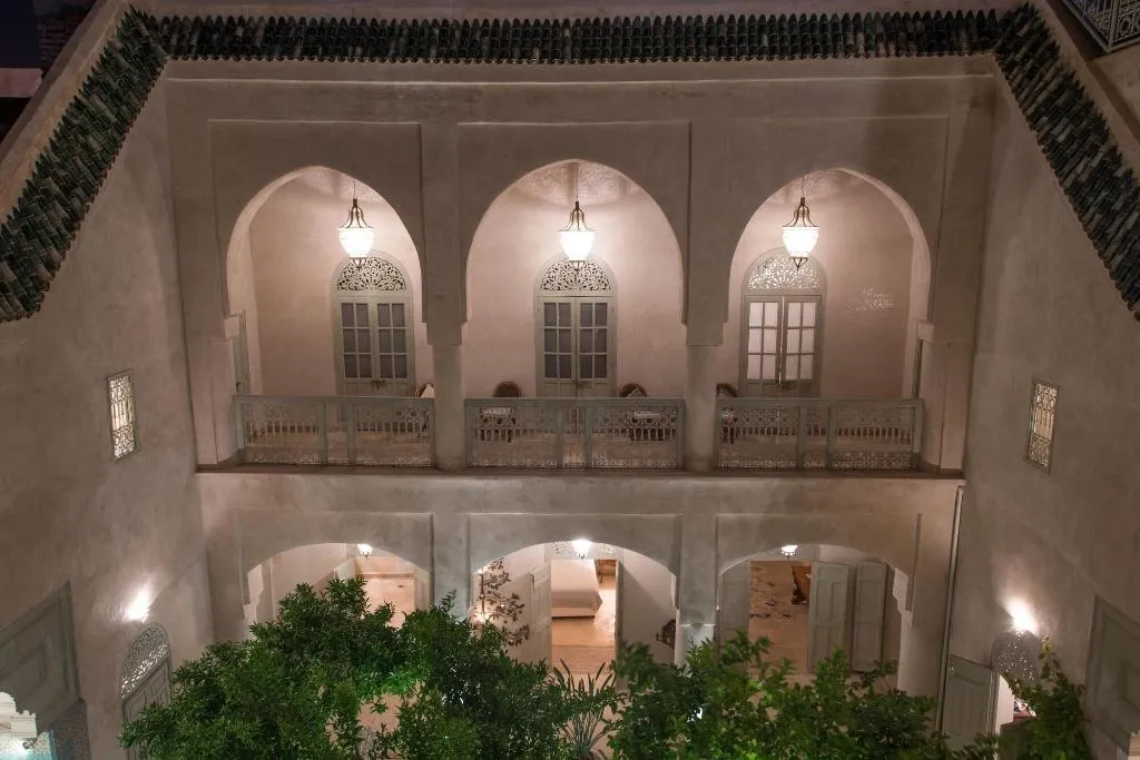 General view, Riad Emberiza Sahari, Marrakech