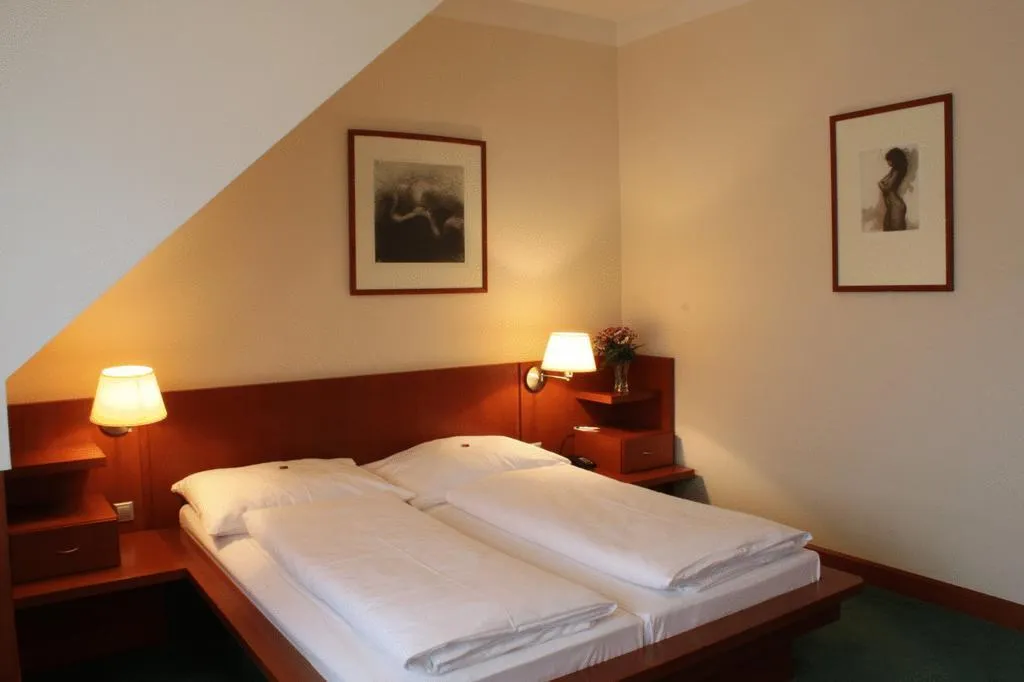Double or Twin STANDARD Room, Popelka Hotel, Prague