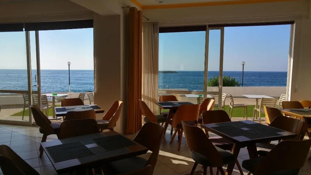 Restaurant, Klinakis Beach Hotel, Crete