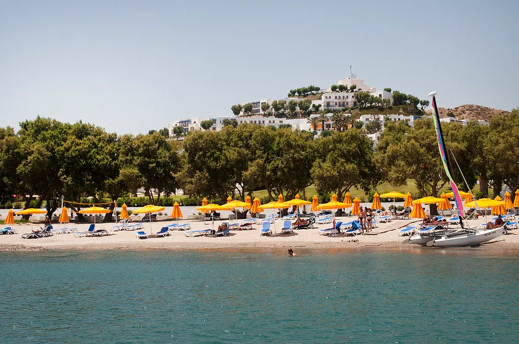Beach, Lagas Aegean Village, Kos