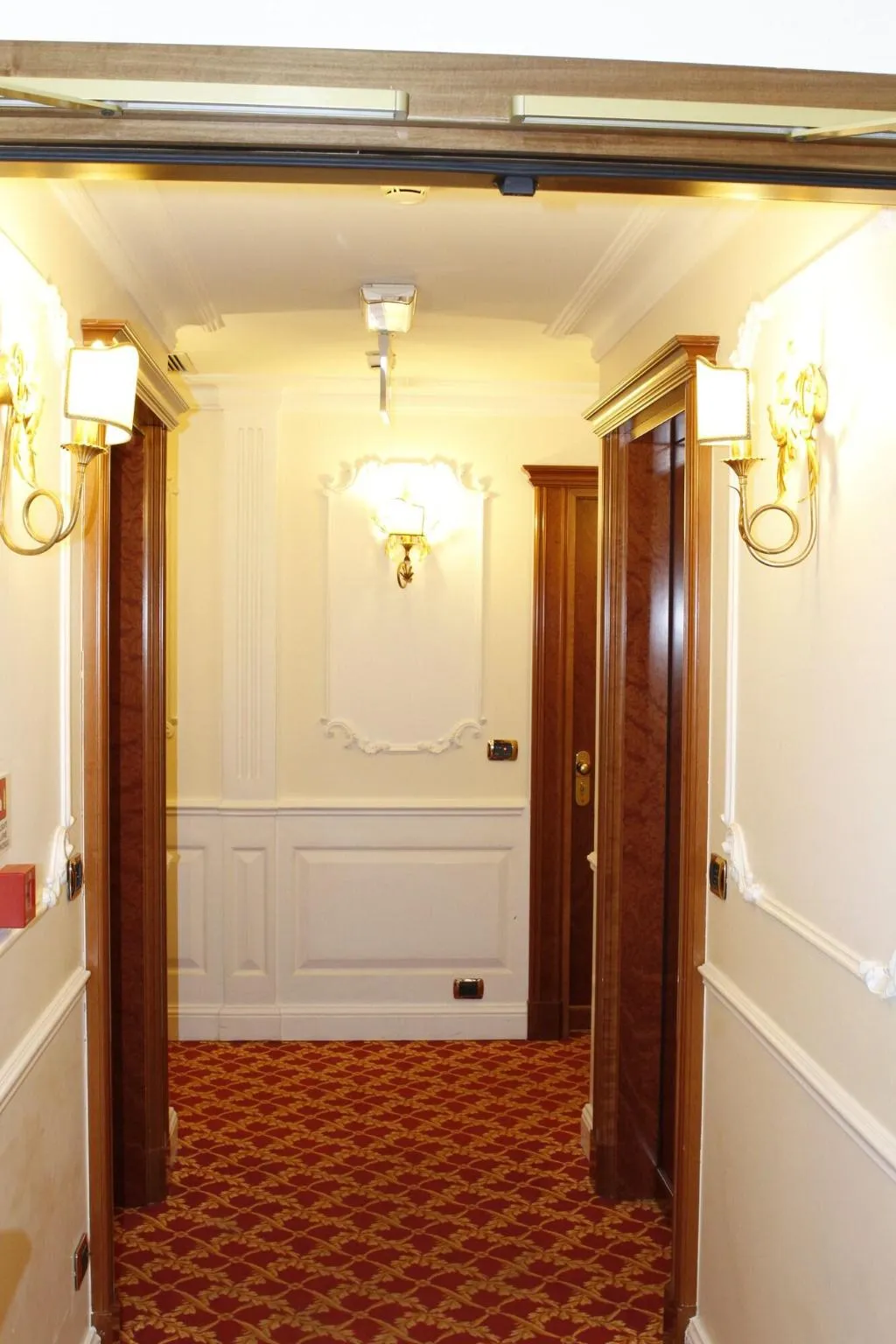 Lobby, Hotel Villa Pinciana, Rome