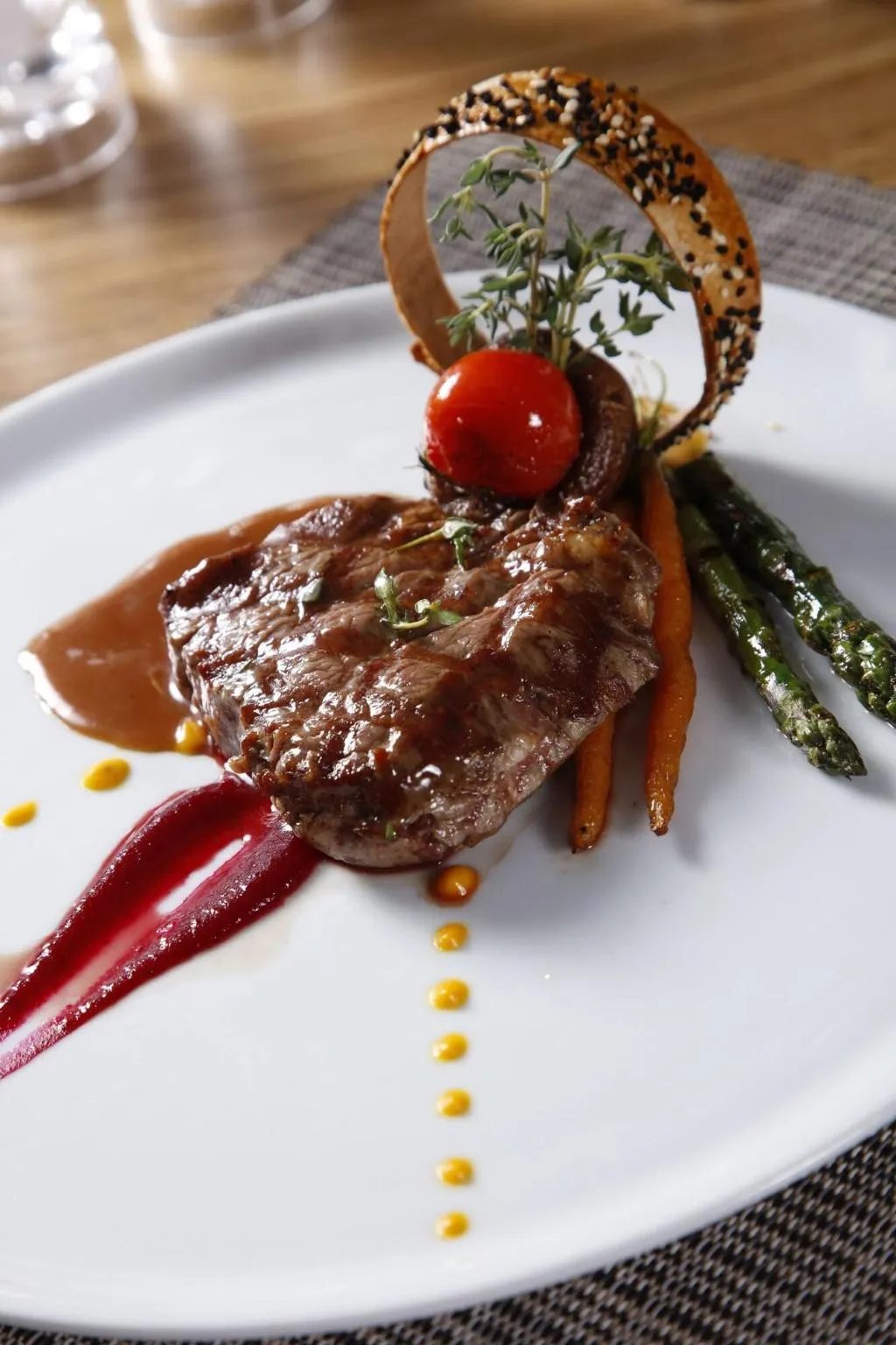Restaurant, Allia Thermal Health Spa Kazdaglara, Izmir