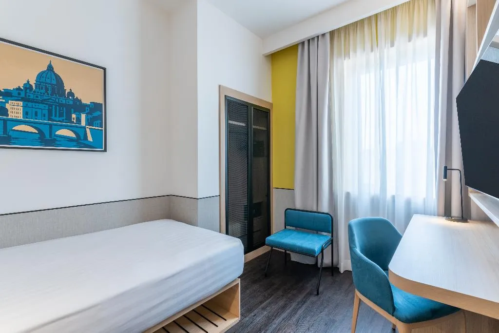 SINGLE STANDARD Room, Hilton Garden Inn Rome Colosseum, Rome