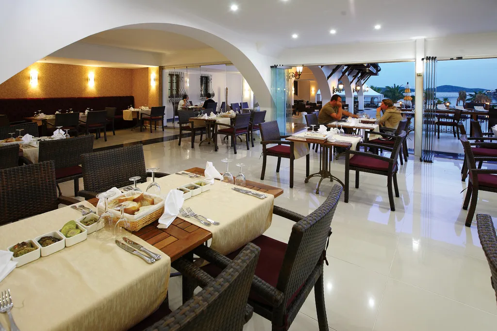 Restaurant, Bitez Han Hotel, Bodrum