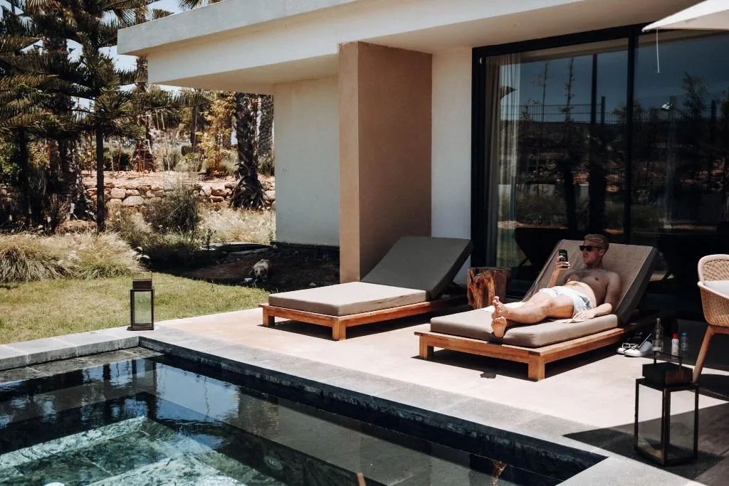 Terrace, Hyatt Regency Taghazout, Agadir