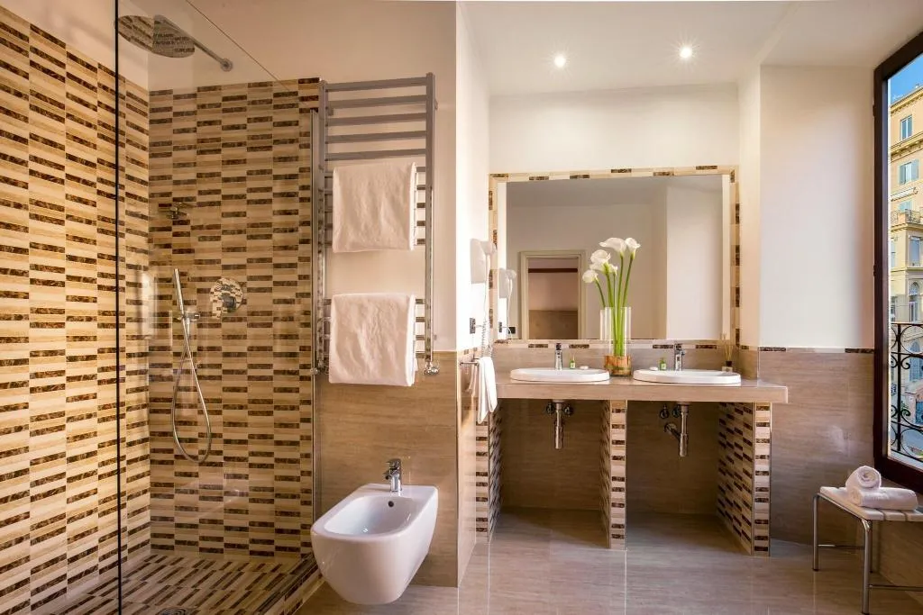 JUNIOR SUITE STANDARD Room, Hotel La Residenza, Rome