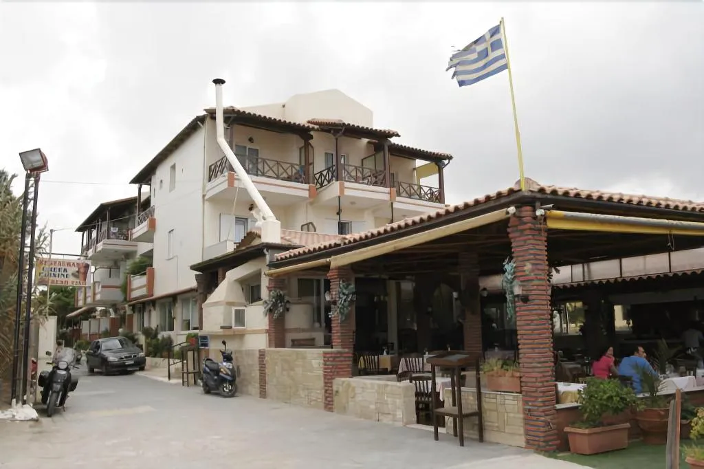 General view, Troulis Seaside, Crete