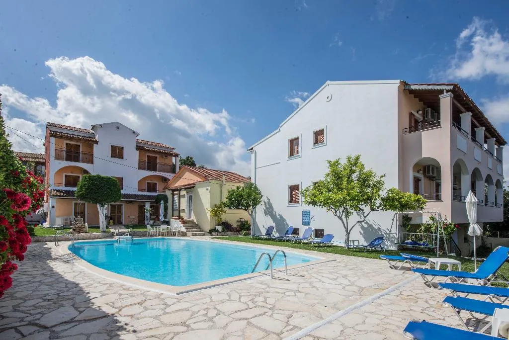 Lobby, Irene Apartments Acharavi, Corfu