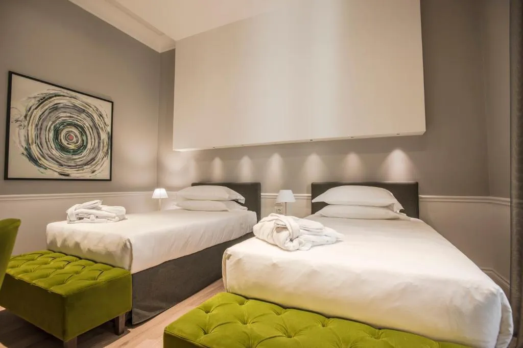TWIN SUPERIOR Room, Palazzo Castri 1874 Spa & Garden, Florence