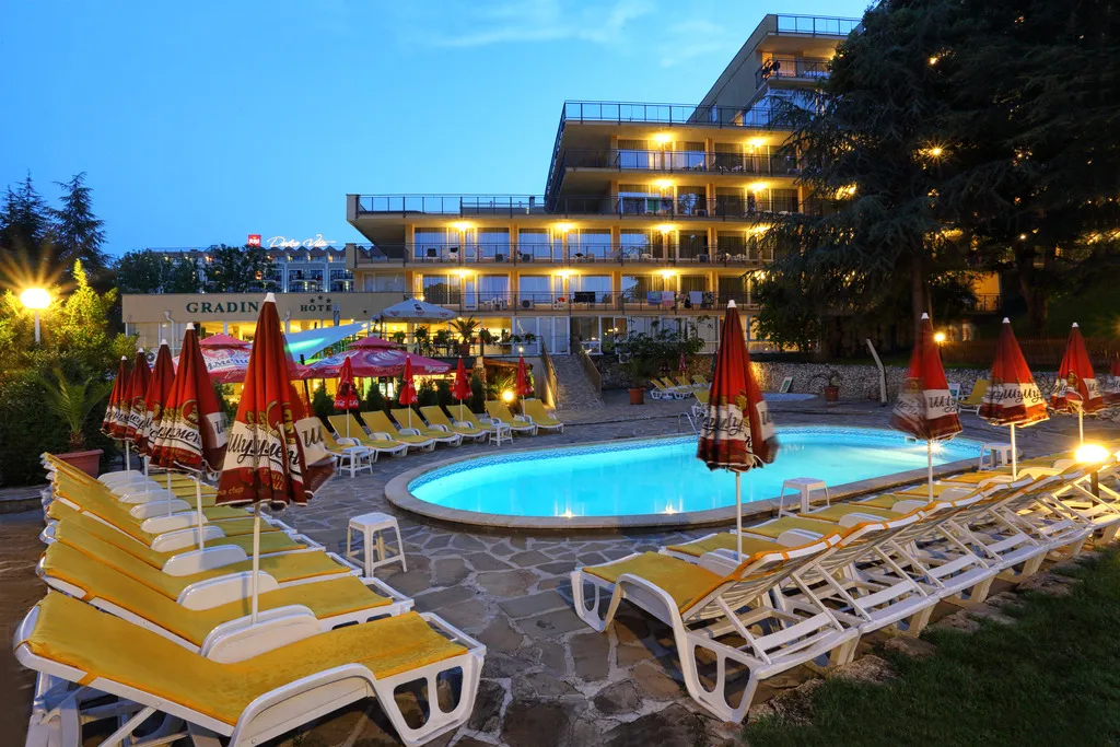 Pool, Gradina Golden Sands, Varna