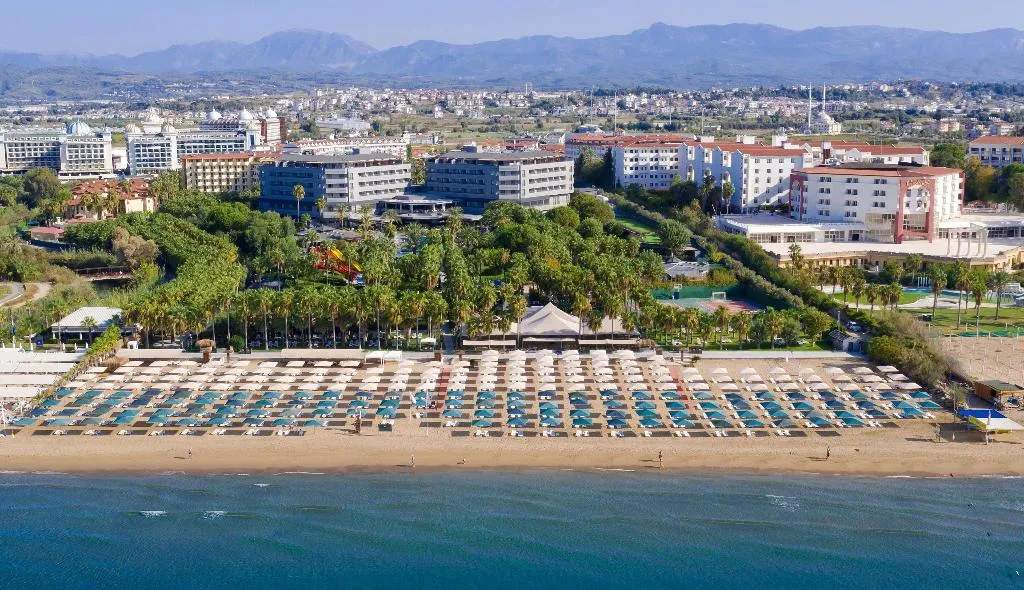 General view, Miramare Beach, Antalya