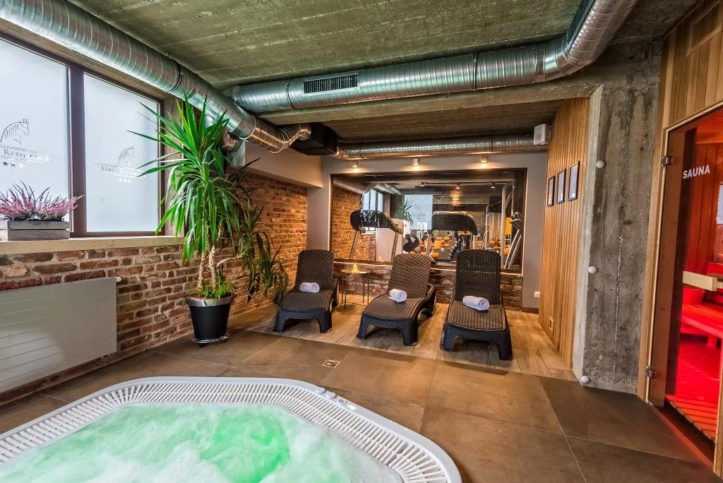 Pool, Szary Residence, Krakow