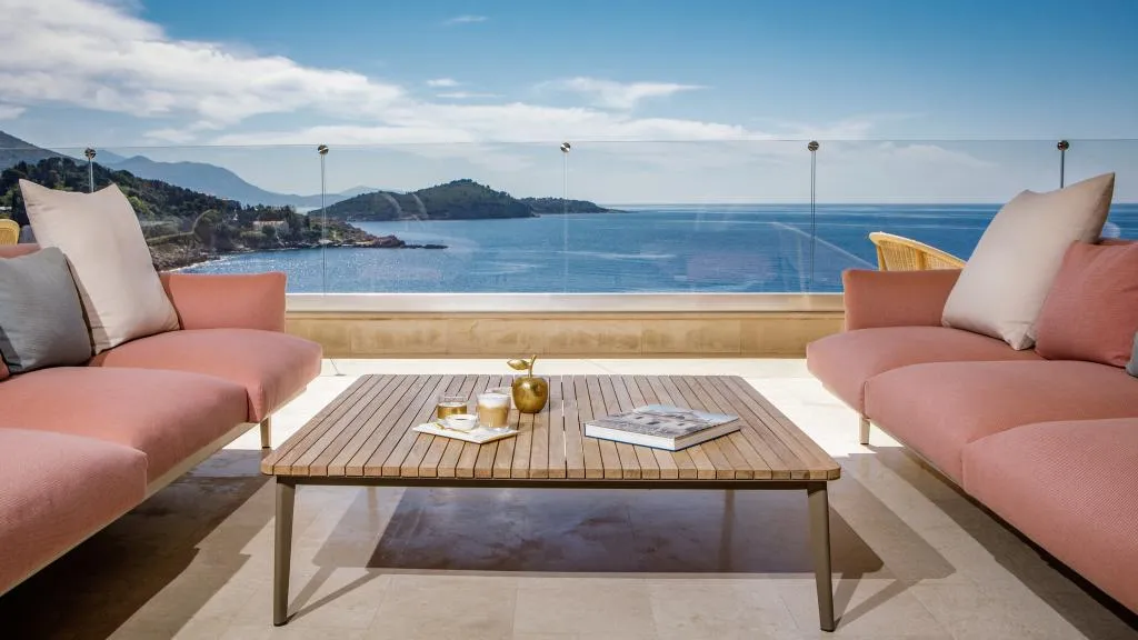Terrace, Rixos Premium Dubrovnik, Dubrovnik