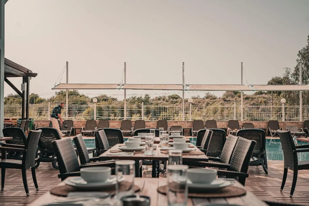 Terrace, Adella Side Hotel, Antalya