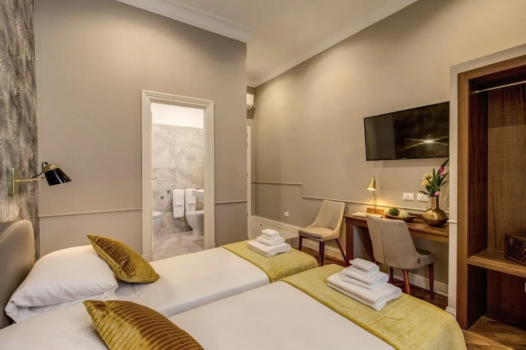 Room, Charme Spagna Boutique, Rome