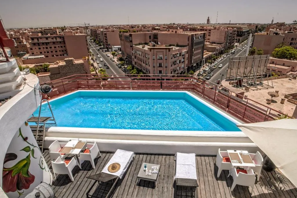 Pool, Hotel La Renaissance Marrakech, Marrakech
