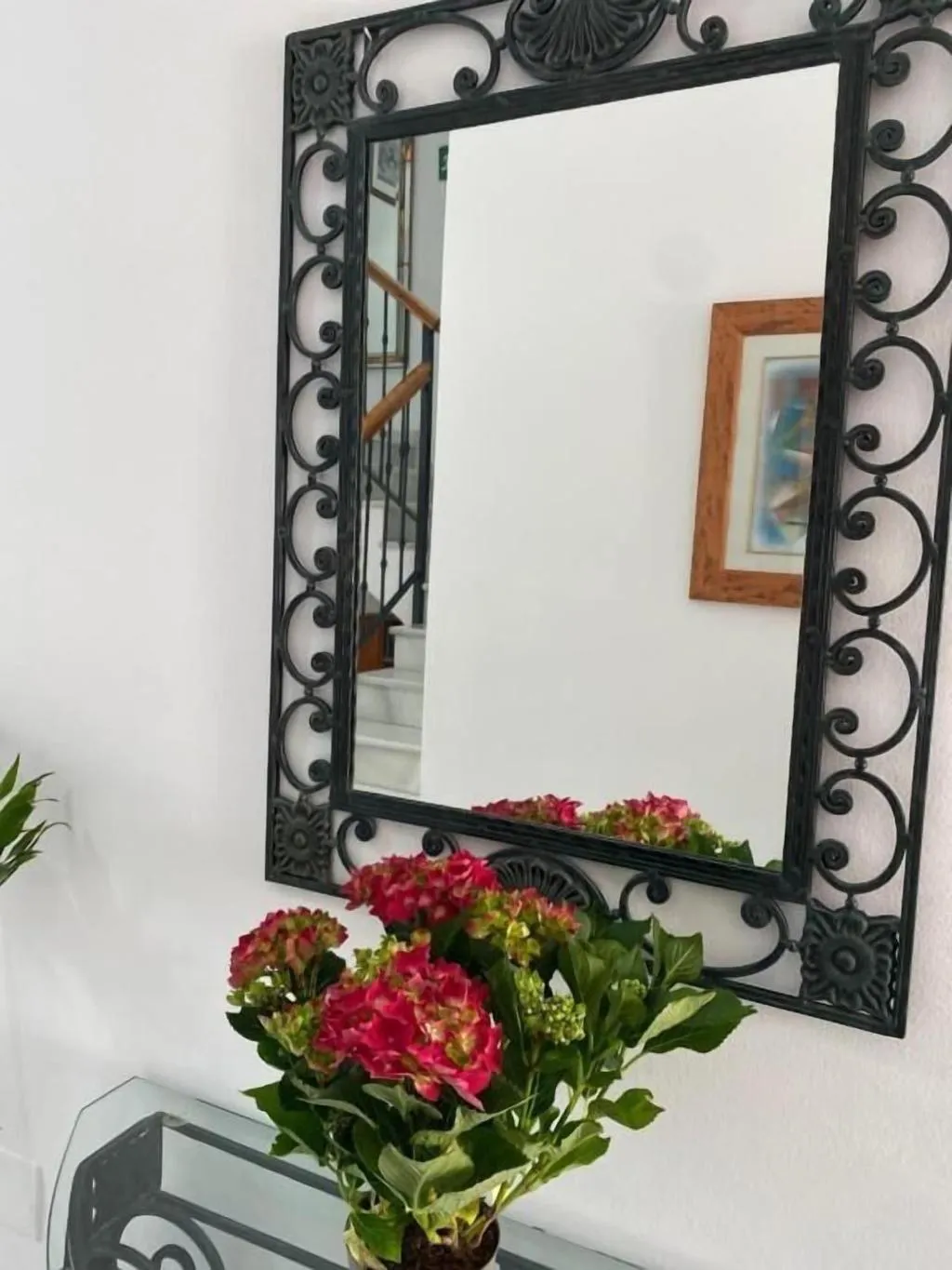 Lobby, Hostal Andalucia, Costa Del Sol