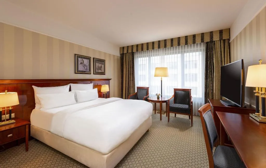 Room, JW Marriott Hotel Berlin, Berlin