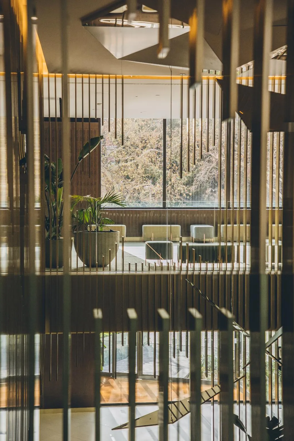 Lobby, Grand Hyatt Barcelona, Barcelona