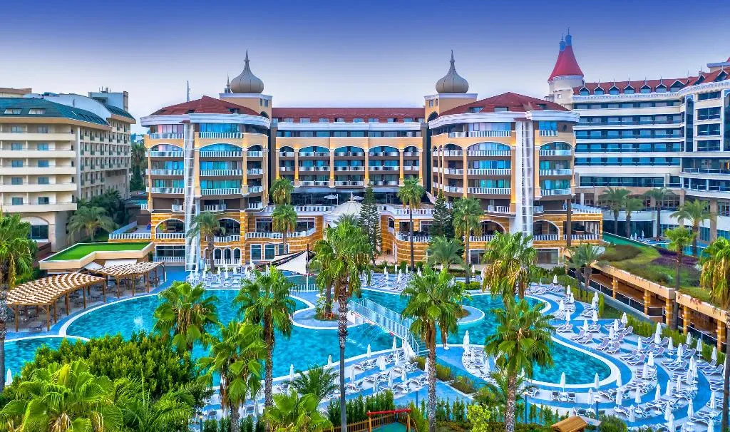 General view, Kirman Arycanda Deluxe Resort, Antalya