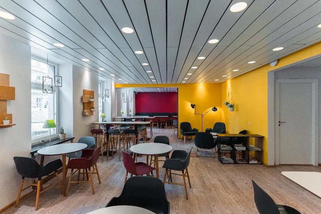 Lobby, Go Hotel Ansgar, Copenhagen