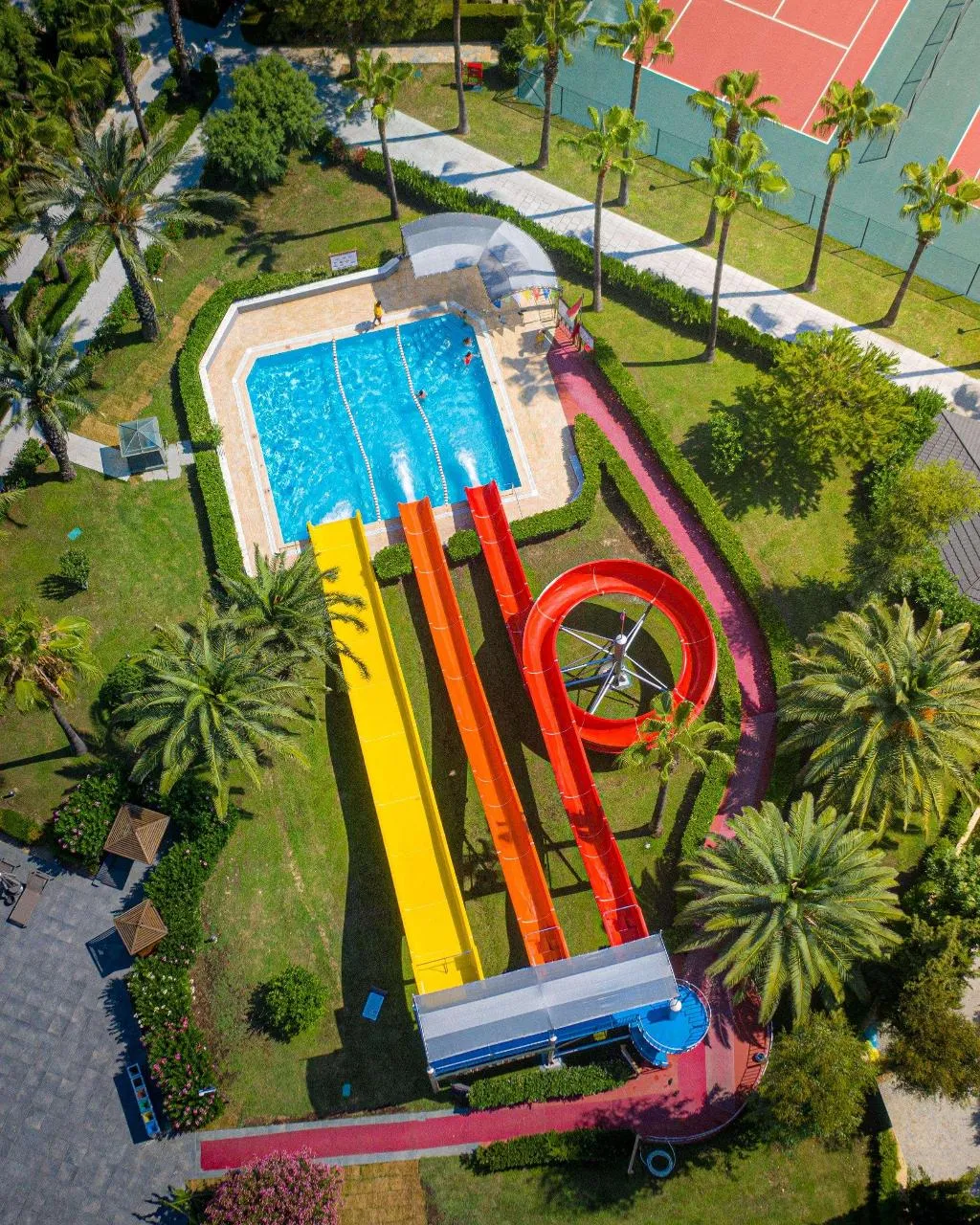 Pool, Miramare Beach, Antalya