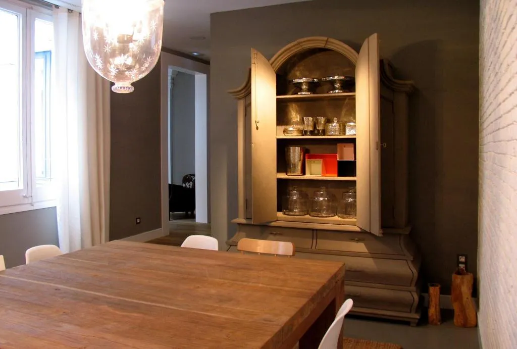 Restaurant, The5Rooms, Barcelona