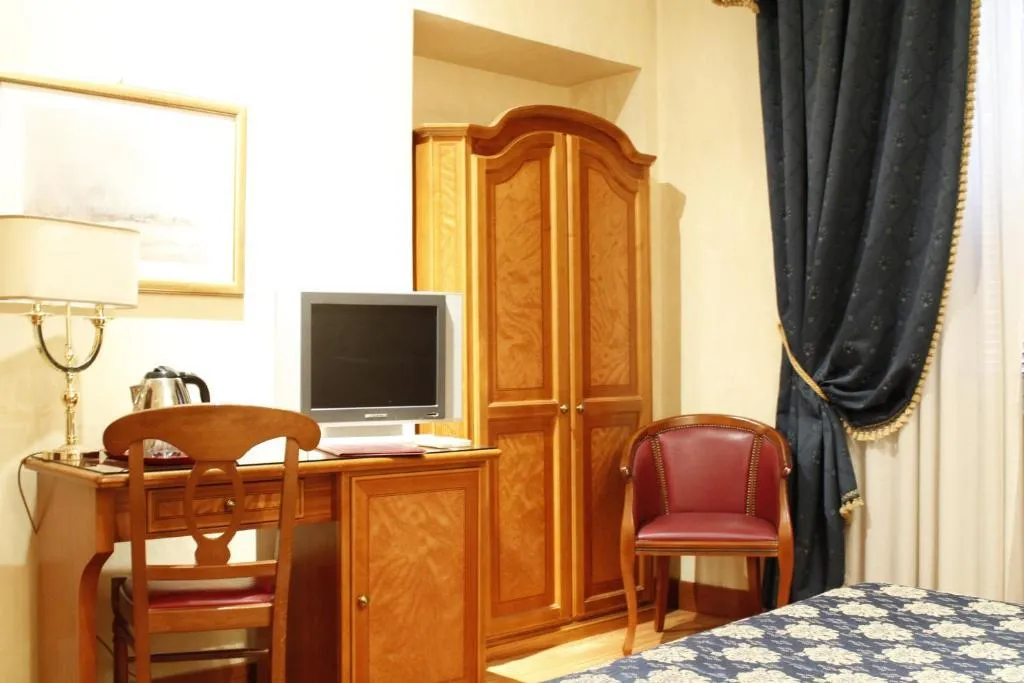SINGLE STANDARD Room, Genio, Rome