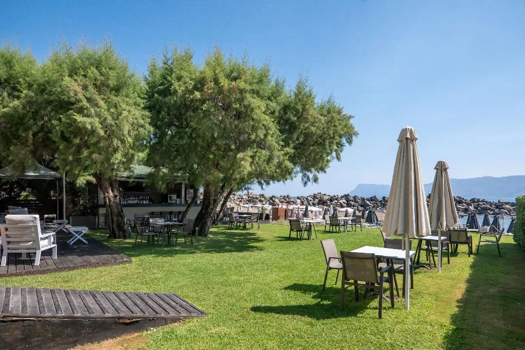 Restaurant, Molos Bay, Crete