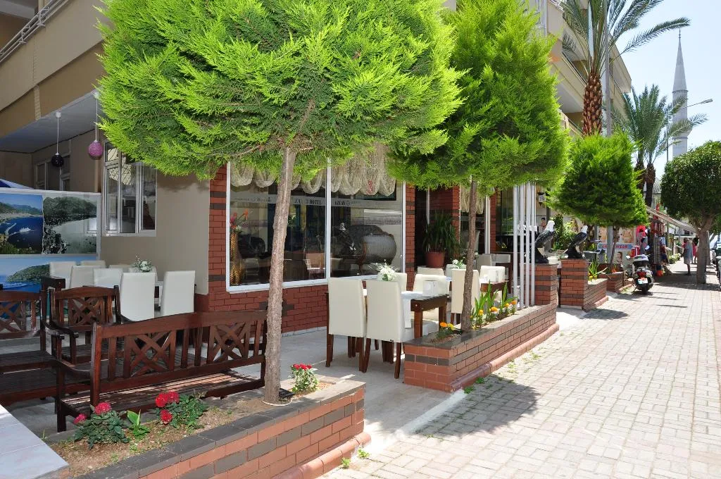 Terrace, Miss Cleopatra Hotel, Antalya