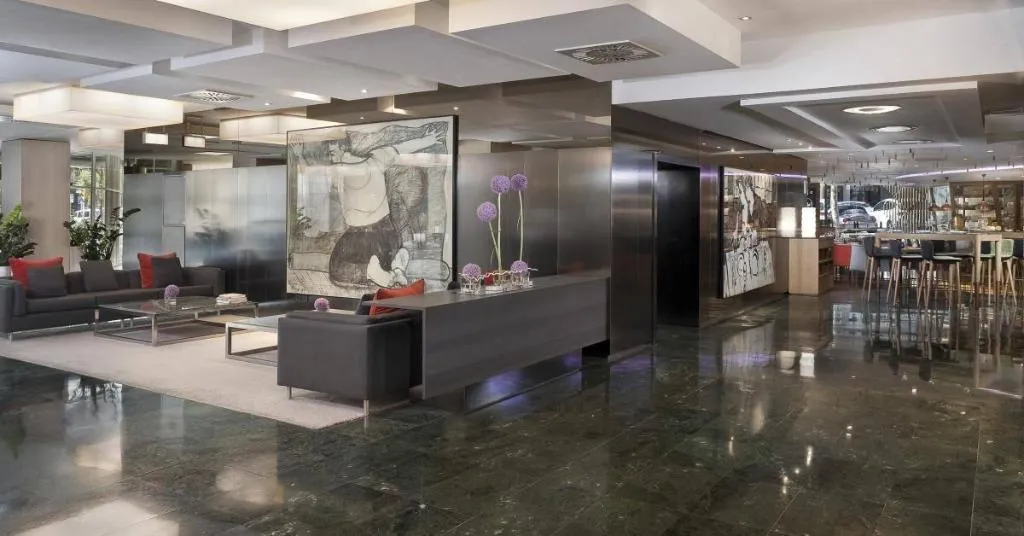 Restaurant, Melia Barcelona Sarria, Barcelona