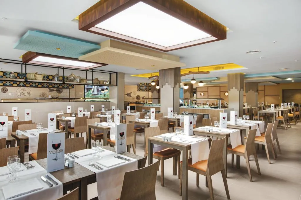 Restaurant, Hotel Riu Festival, Majorca