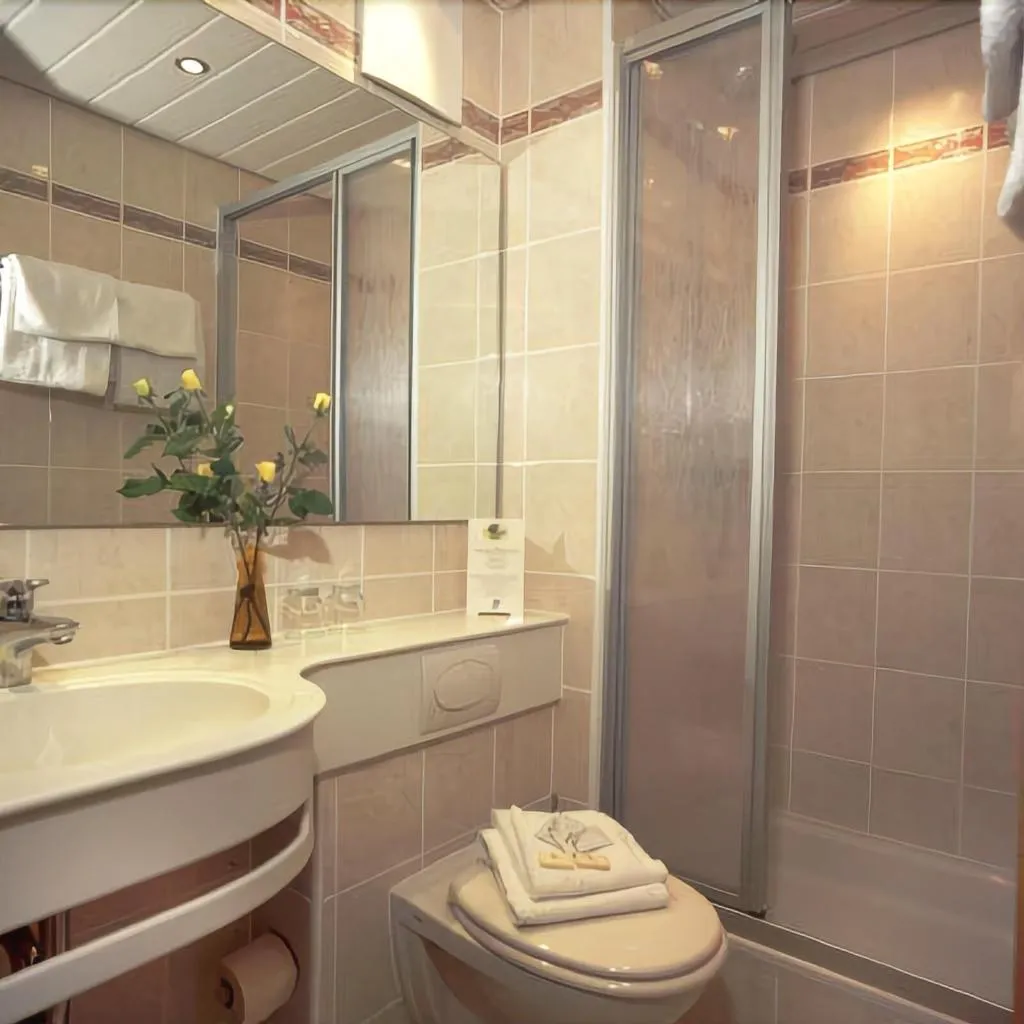 Room, Hotel Rembrandt, Amsterdam