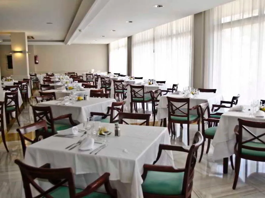 Restaurant, Hotel Eden Nord Soller, Majorca