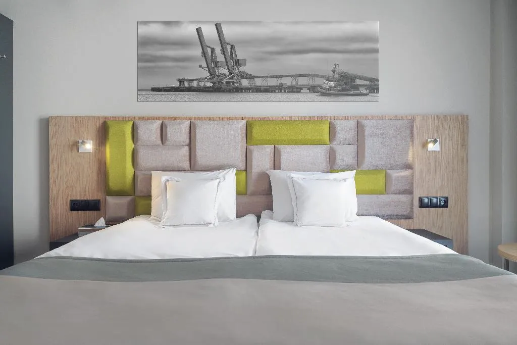 Room, Almond Business&SPA - GRANO HOTEL Gdańsk Riverside, Gdansk