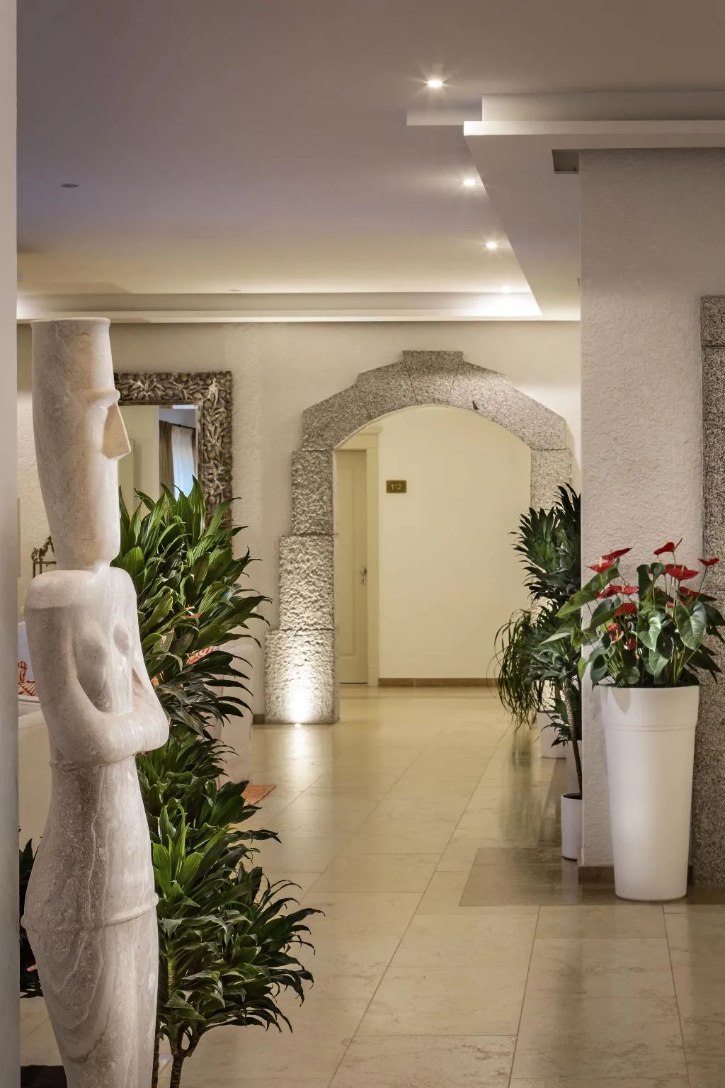 Lobby, Grand Hotel Cannigione 5*L, Olbia